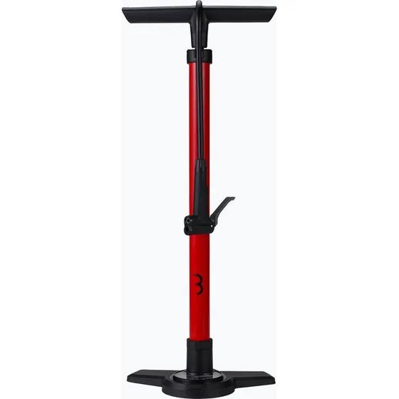 BBB Cycling AirBoost 2.0 160psi Pompa Bici Rossa