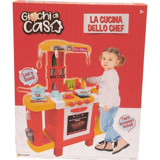 Giochi di Casa Cucina 87 cm con Luci e Suoni