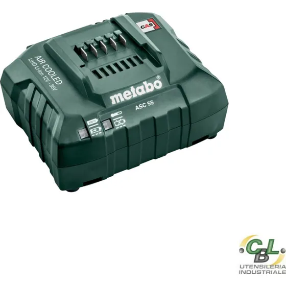 Metabo ASC 55 Caricabatteria 12-36V Air-Cooled