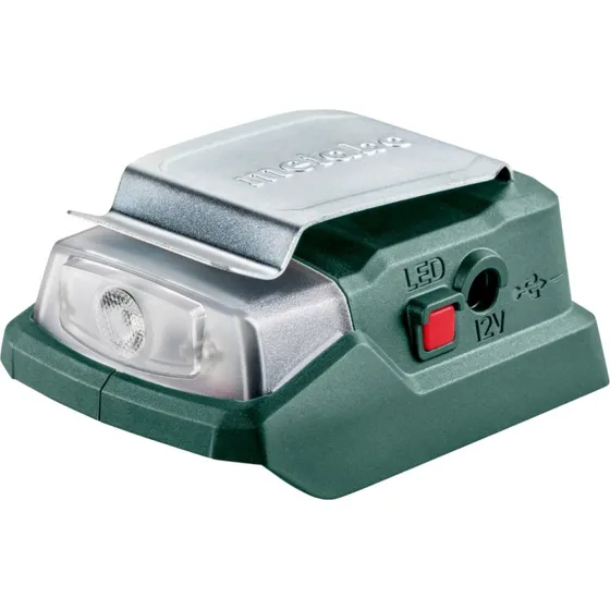 Metabo PowerMaxx PA 12 LED-USB Adattatore 12V