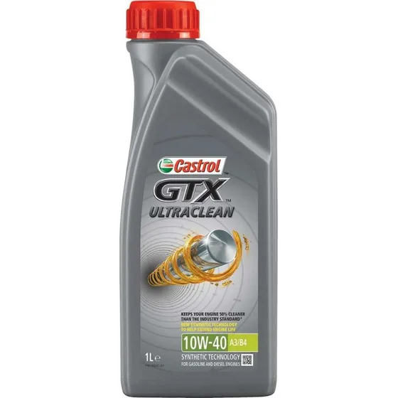 Castrol GTX Ultraclean 10W40 1L
