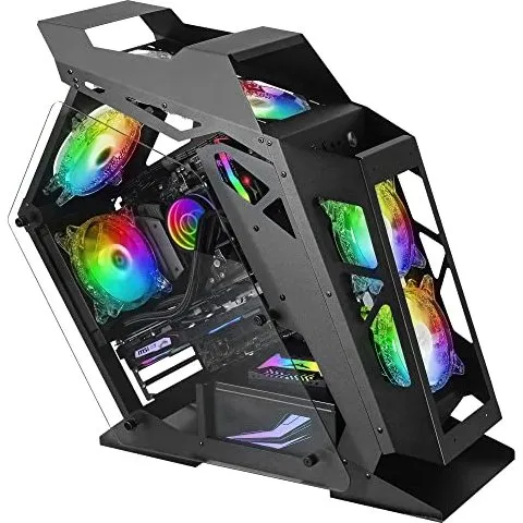 Mars Gaming MC61, Case PC Micro-ATX Nero