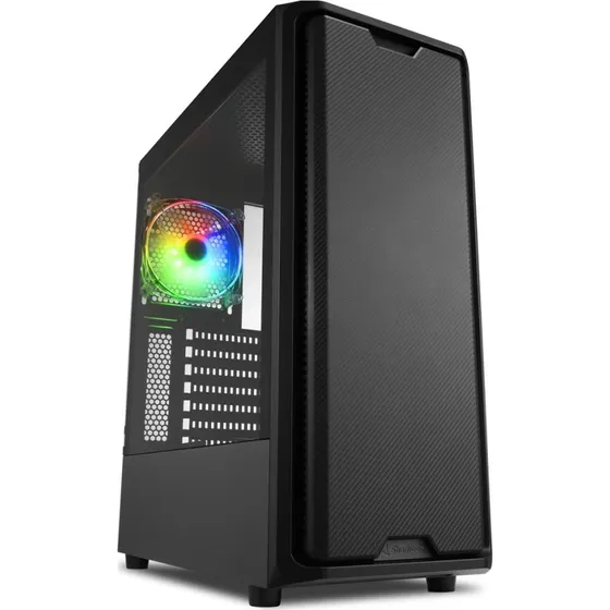 Sharkoon SK3 RGB Case ATX Nero