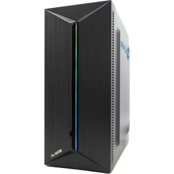 Alantik CASA63 ATX Mid Tower con Alimentatore 500W RGB