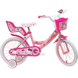 Denver Bike CF22019 Bicicletta Bambina 16'' Hello Kitty
