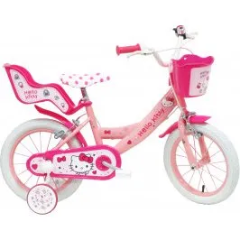 DENVER BIKE Bici Hello Kitty 14'' Telaio Acciaio