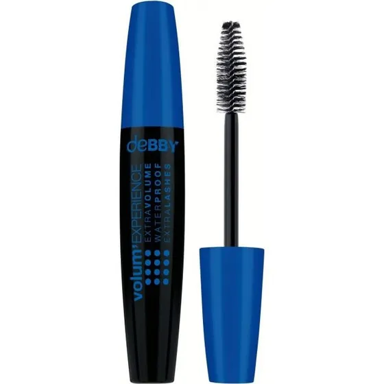 Debby Volum'Experience Waterproof Extra Black 13,6ml
