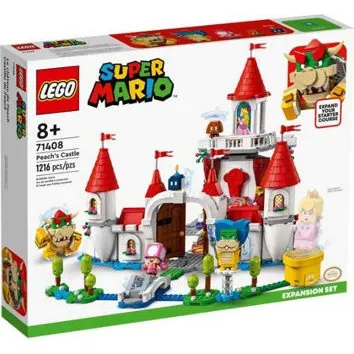 LEGO Super Mario 71408 Castello di Peach - Pack espansione