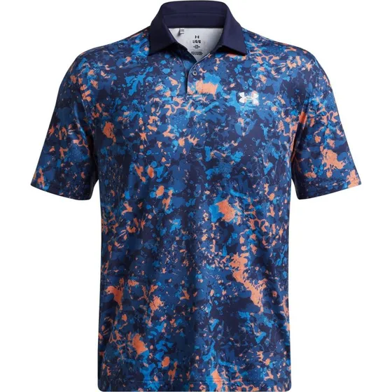 Under Armour Polo Uomo Maniche Corte Performance