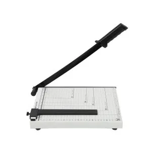 Mediawavestore Tagliacarte Professionale A4 con Griglia
