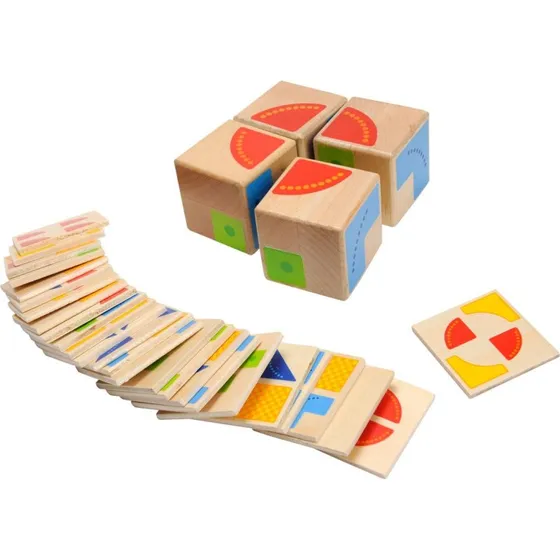 Goki Kubus Puzzle in Legno