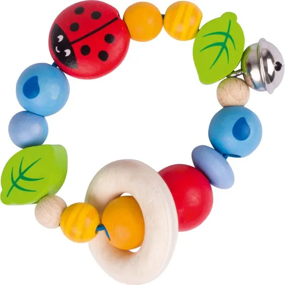 Goki Sonaglio Coccinella in Legno 0+