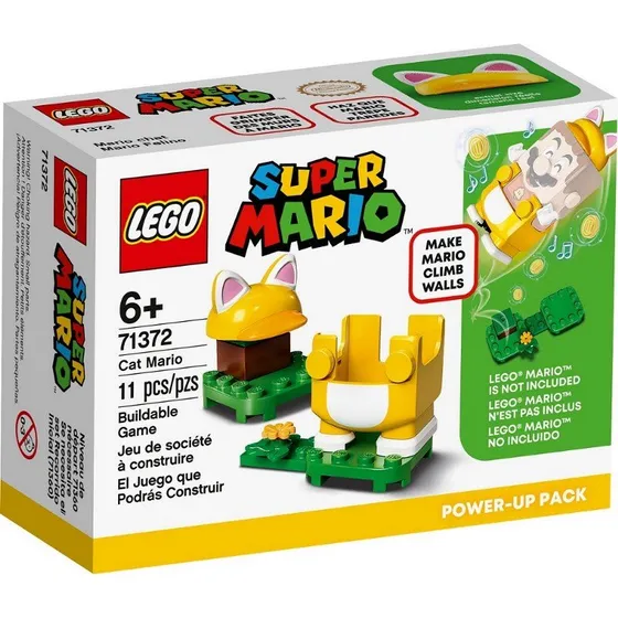LEGO Mario Gatto - Power-Up Pack 71372