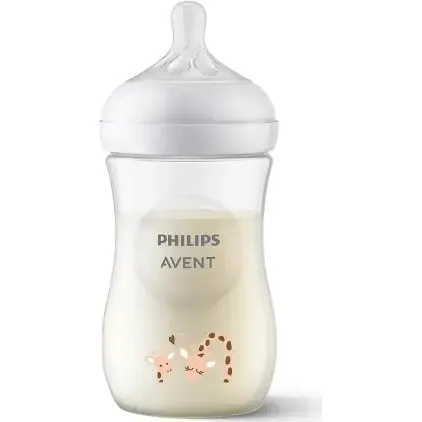 Philips Avent Natural Response Biberon 260 ml Giraffa