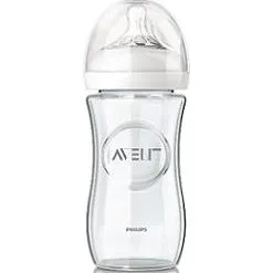 Philips AVENT Biberon Natural Vetro 240ml