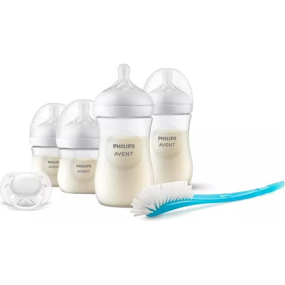 Philips Avent Natural Response Set 4 Flaschen + Ciuccio + Spazzola