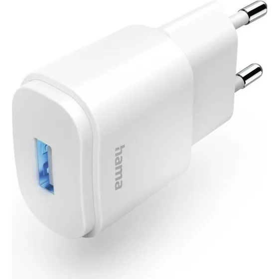 Hama Caricabatterie 6W Bianco
