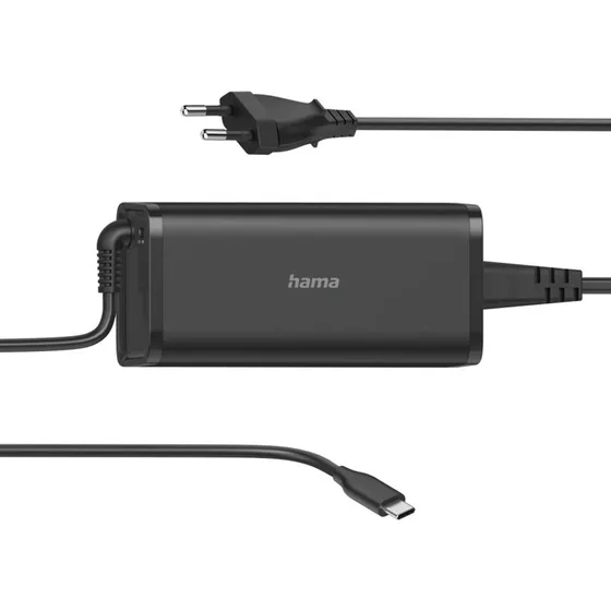 Hama 00200007 Alimentatore USB-C 92W Nero