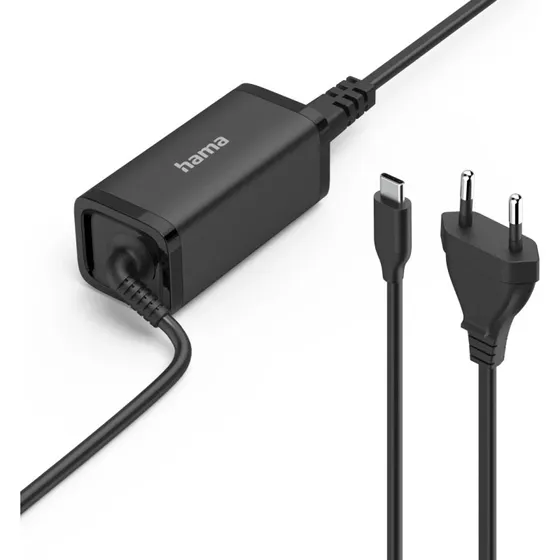 Hama 00200022 Caricabatterie 45W USB-C Nero