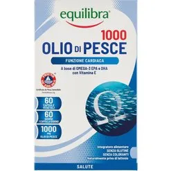 Equilibra Olio di Pesce 1000 60 Perle