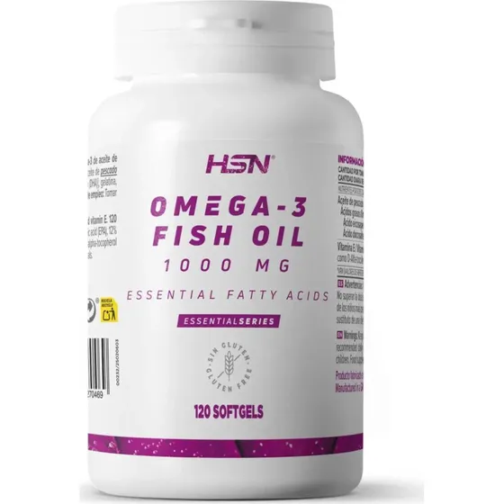 HSN Omega-3 Olio di Pesce 1000mg 120 Perle