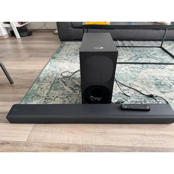 Sony HT-G700 Soundbar 3.1 Canali Nero 400W