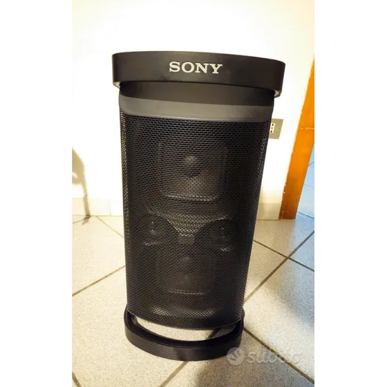 Sony SRSXP500B Boombox Bluetooth Nero