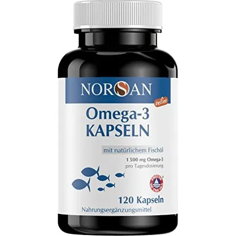 NORSAN Omega-3 Capsule 120 pezzi