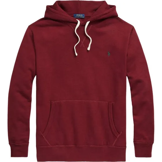 Polo Ralph Lauren Felpa Uomo con Cappuccio Bordeaux