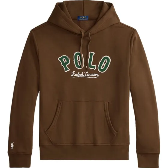 Polo Ralph Lauren felpa uomo rosa con cappuccio 710P04872