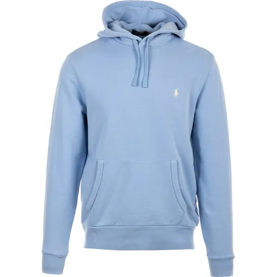 Polo Ralph Lauren Felpa Uomo Nero con Cappuccio