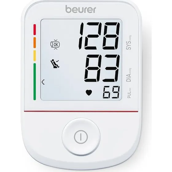 Beurer BM 38 Misuratore Pressione Braccio Bianco