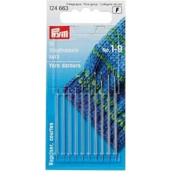 Prym Aghi da Rammendo Assortiti 1-9, 10pz