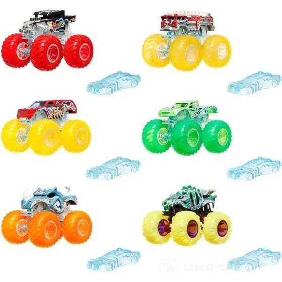 Hot Wheels Monster Trucks Power Smasher 1:64