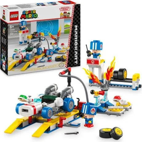 LEGO Super Mario Kart: Officina di Toad 72035