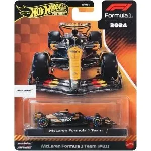 Hot Wheels McLaren MCL38 2024 Lando Norris #4