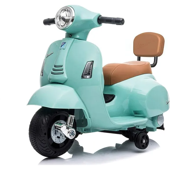 Piaggio Mini Vespa GTS Elettrica Rossa 6V 18-36M