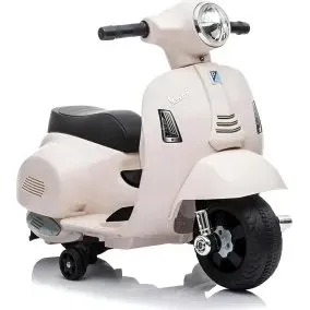 Piaggio Vespa GTS Elettrica Bianca 6V per Bambini