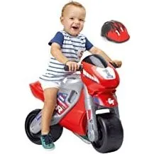 Feber Moto 2 Racing Red con Casco