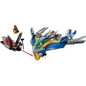 LEGO 76021 Milano Spaceship Rescue - Set Marvel Super Heroes