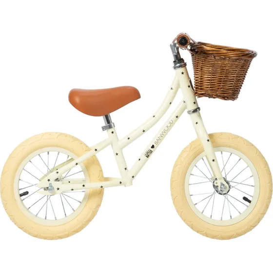 Banwood First Go Landfiets Bonton Creme 12"