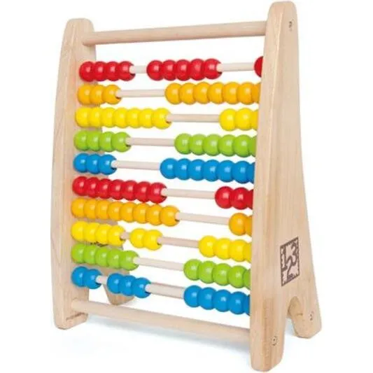 Hape Contatore di perline arcobaleno