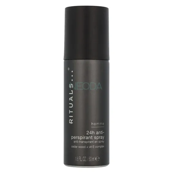 Rituals Homme Spray Anti-Traspirante 24H Legno di Cedro 50ml