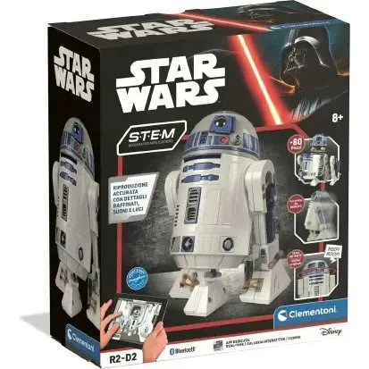 Clementoni Star Wars R2D2 - Kit Robotica per Costruire e Programmare
