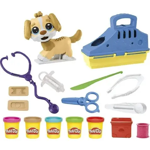Play-Doh Set da Veterinario HASBRO F36395LO