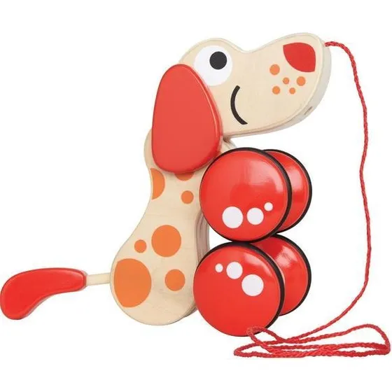 Hape Pepe il Cucciolo - Gioco di Trascinamento