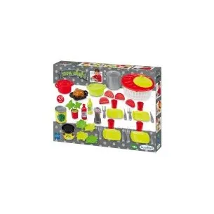 100 CHEF ECOIFFIER Set Cucina con Lavapiatti Insalata