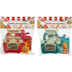 Grande Chef Teorema - Set Cucina Giocattolo con Accessori