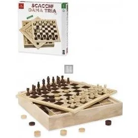 Dal Negro Scacchi Dama Tria Top CM.36