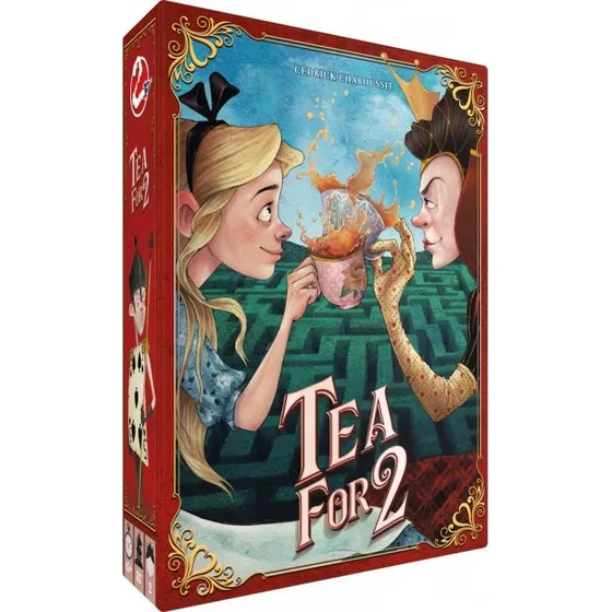 Space Cowboys Tea for 2 - Gioco di Carte per 2 Giocatori